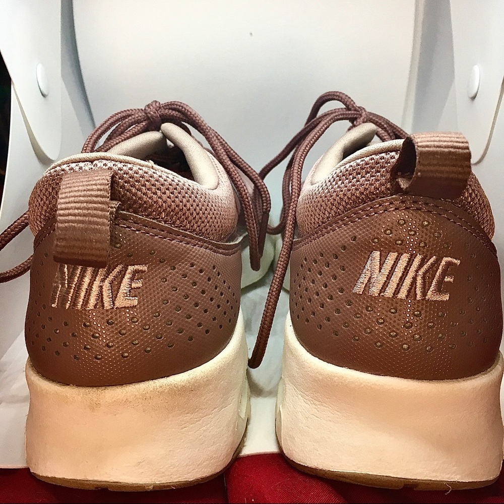 •🅢🅞🅛🅓• NIKE mauve sneakers - Picture 7 of 9